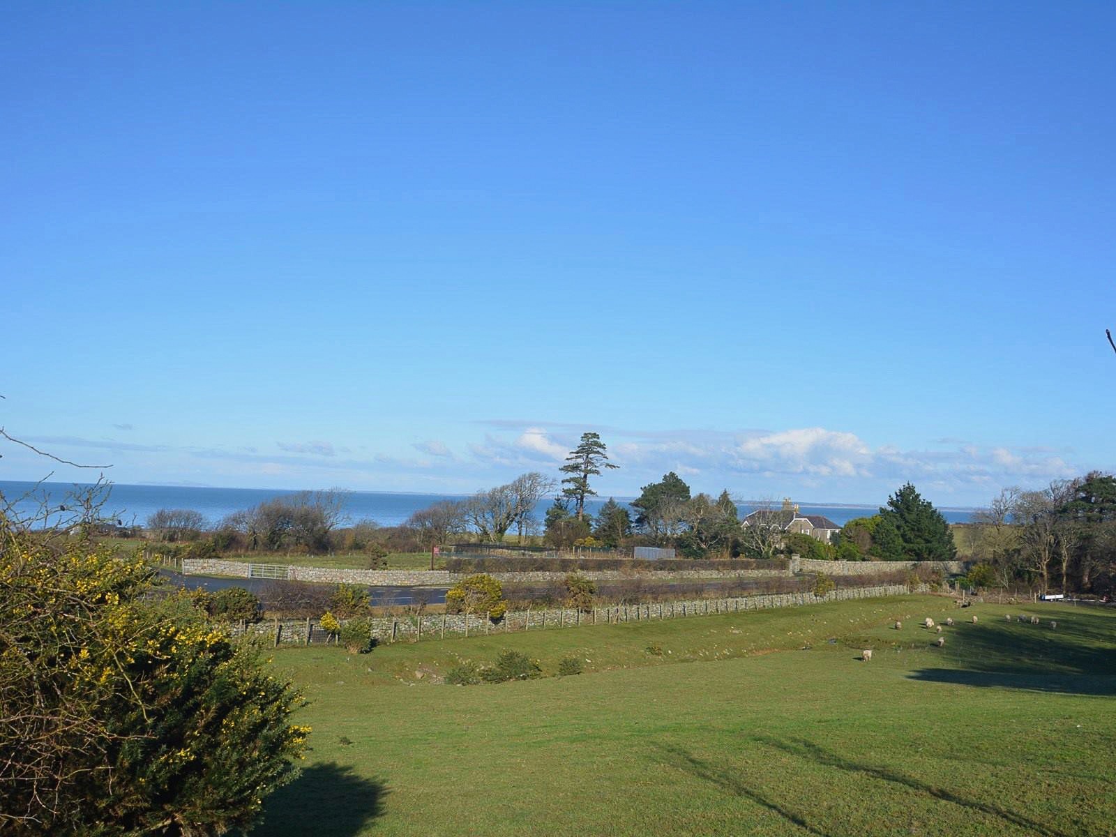View from the top gate
